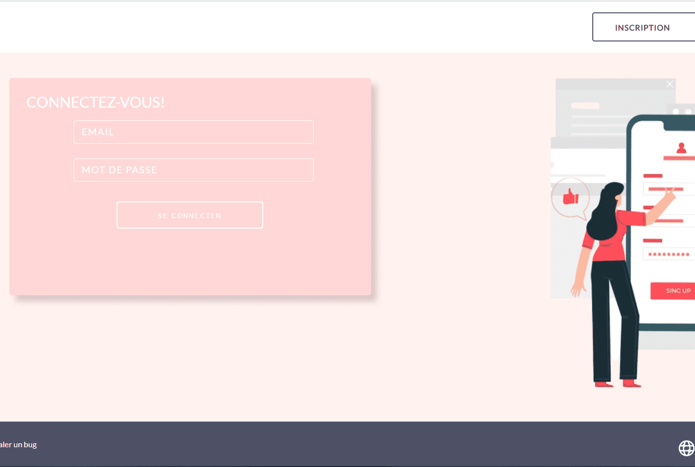 illustration du projet:Groupomania - Sixth project for OpenClassrooms