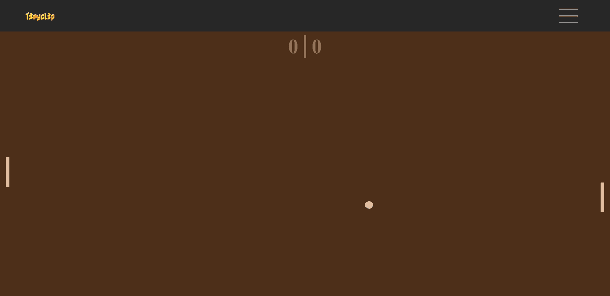 Screenshoot du projet Tinyclip - Third project on my own (the second is the portfolio)